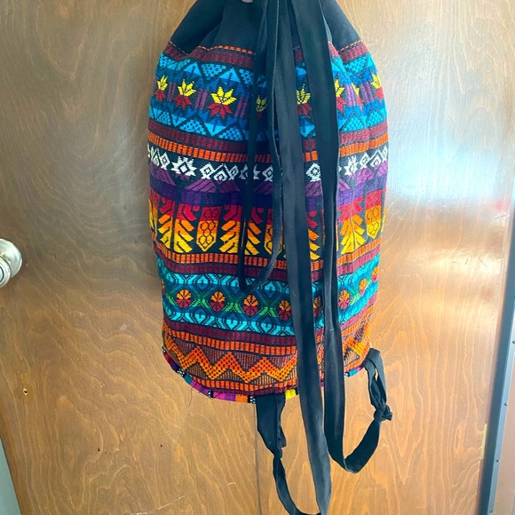 Rad Embroidered Backpack - Picture 4 of 6